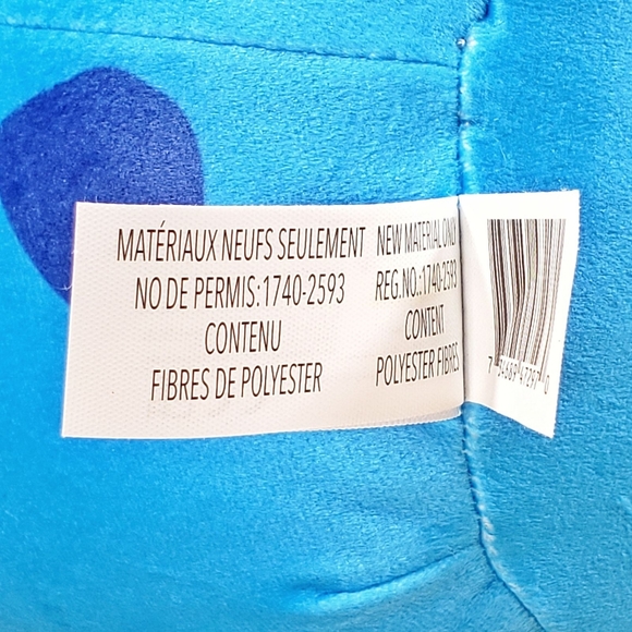 Squishmallow Alandy the Blue Frog 8" Ultrasoft Learning Express Exclusive Plush - Picture 9 of 12